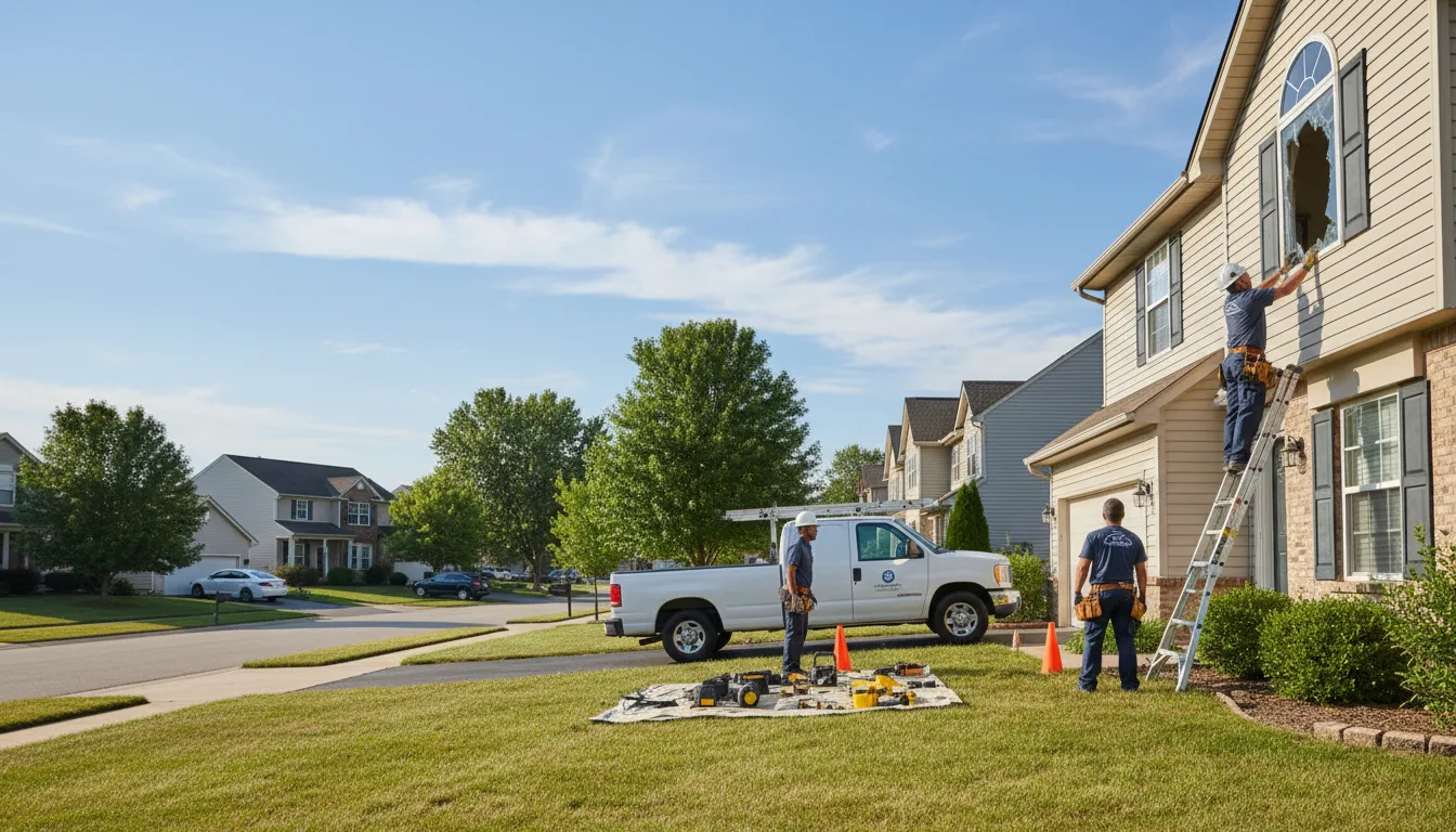 Expert window installer providing residential service in Mcalisterville, PA